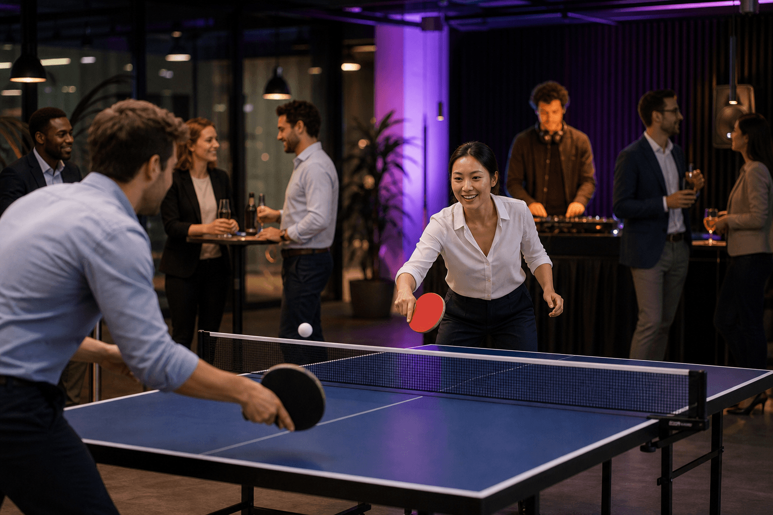 After Work Table Tennis
