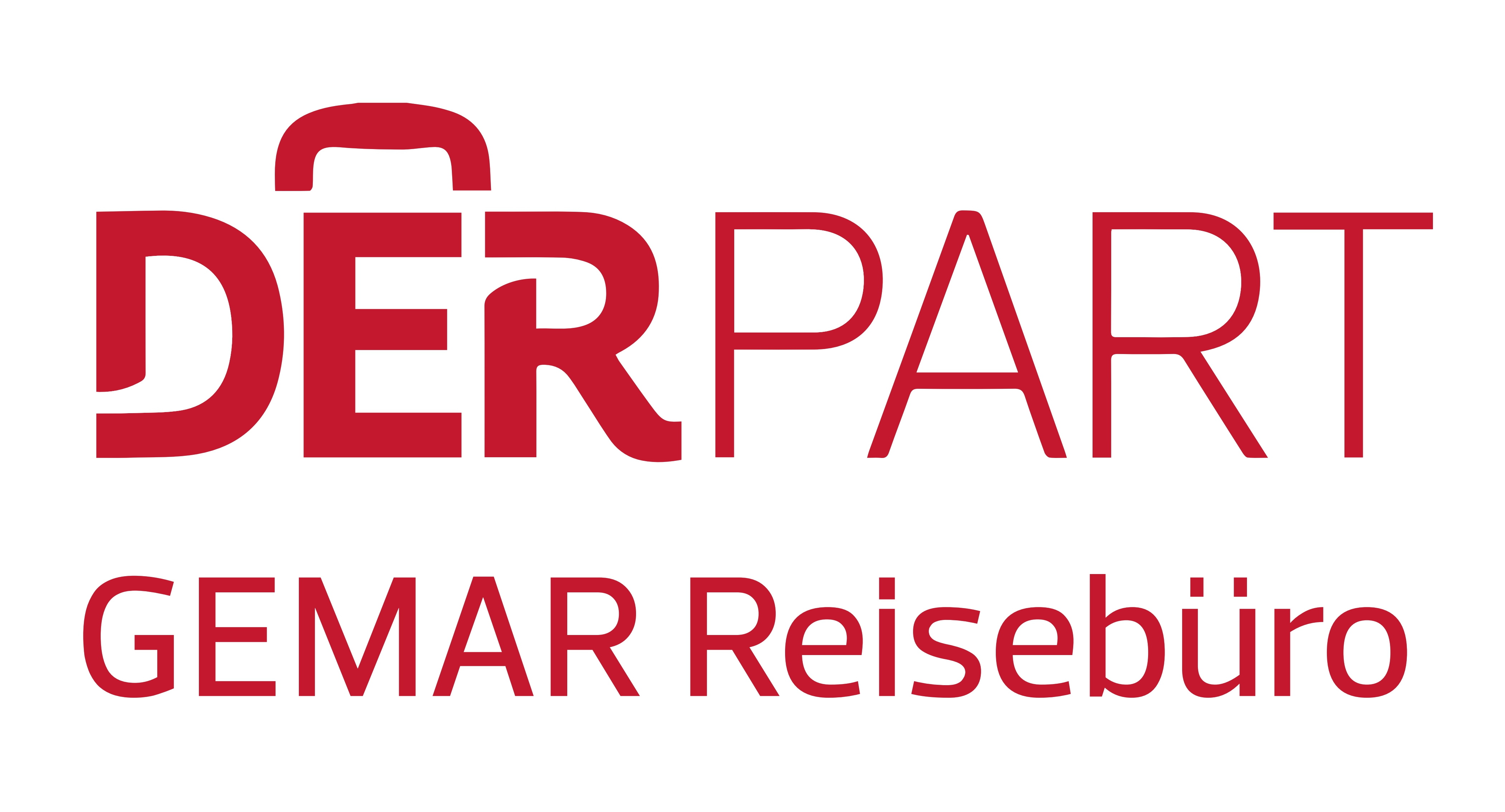 DERPART GEMAR Reisebüro Logo